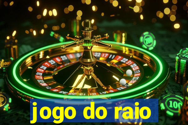 jogo do raio