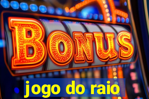 jogo do raio