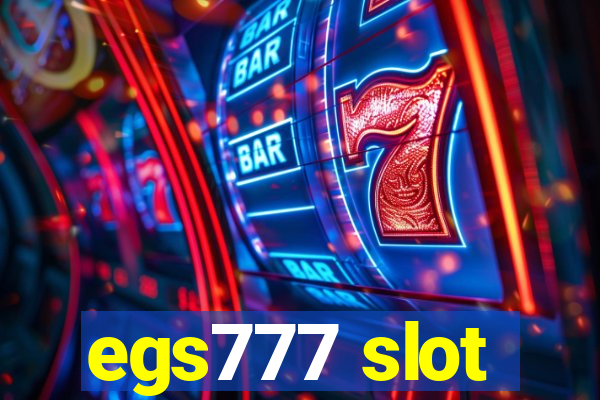 egs777 slot