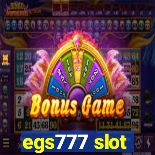 egs777 slot