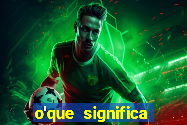 o'que significa intervalo final do jogo