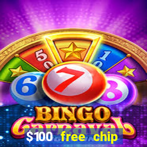 $100 free chip casino captain jack 2021