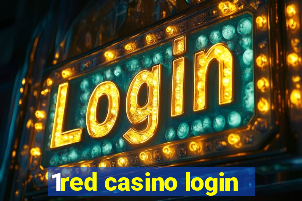 1red casino login