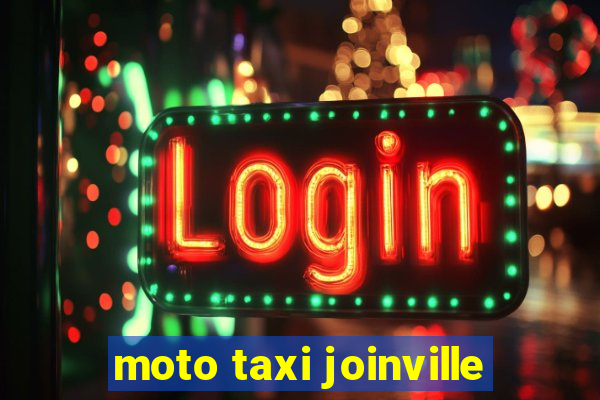 moto taxi joinville