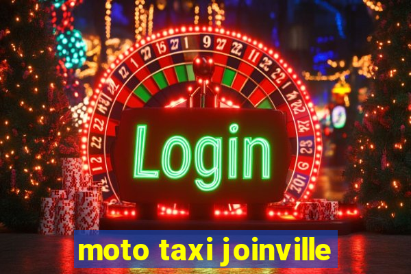 moto taxi joinville