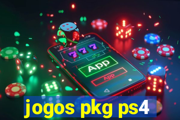 jogos pkg ps4