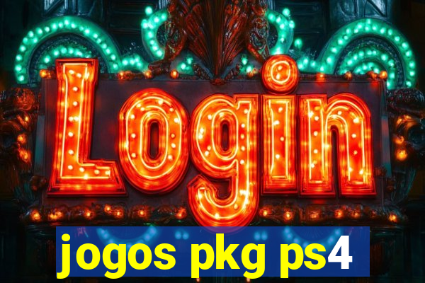 jogos pkg ps4