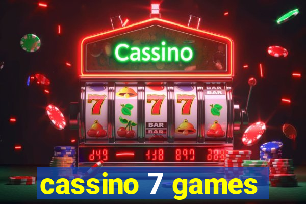 cassino 7 games