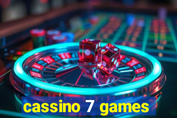 cassino 7 games