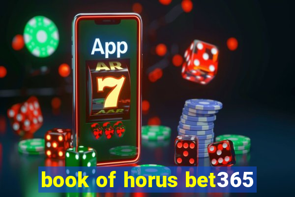 book of horus bet365