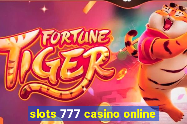 slots 777 casino online