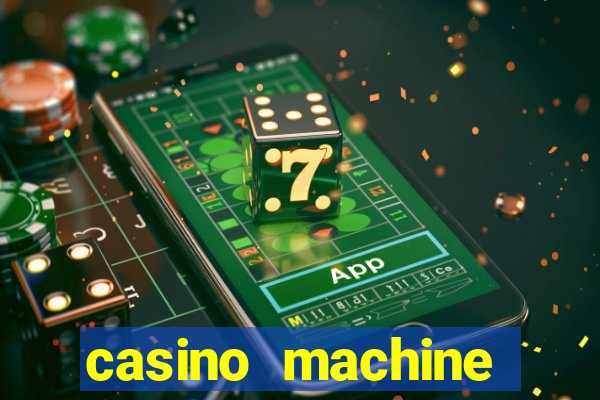 casino machine slots free games