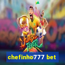 chefinho777 bet