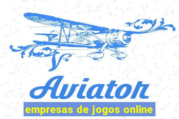 empresas de jogos online