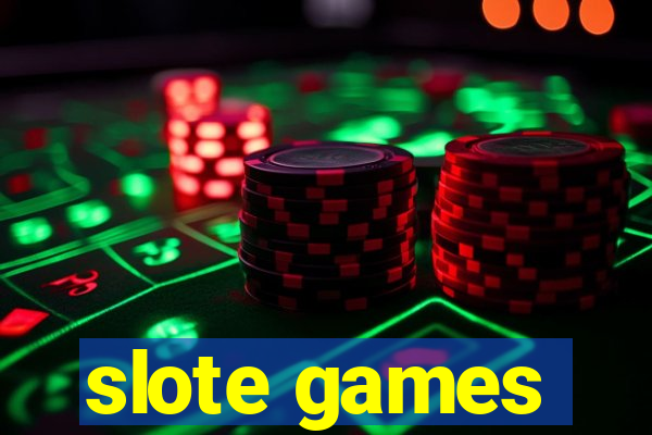 slote games