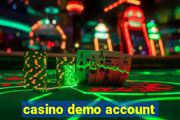 casino demo account