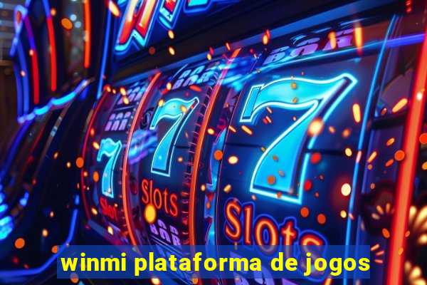 winmi plataforma de jogos