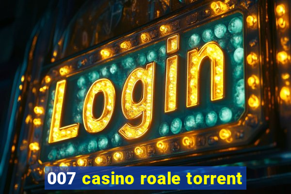 007 casino roale torrent