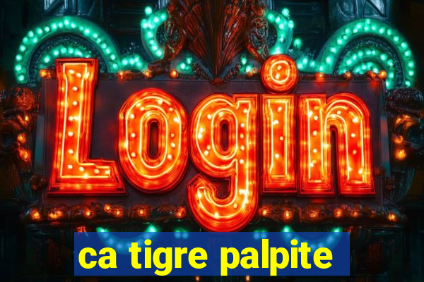 ca tigre palpite