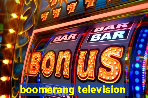 boomerang television