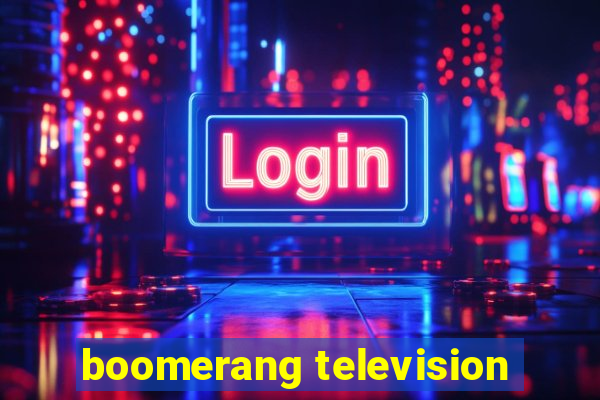 boomerang television