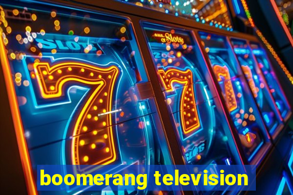 boomerang television