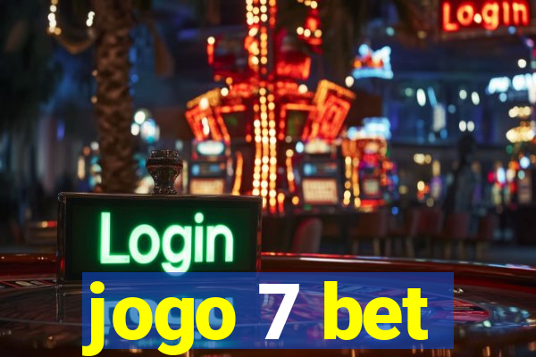 jogo 7 bet