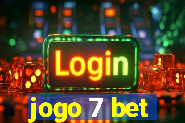 jogo 7 bet