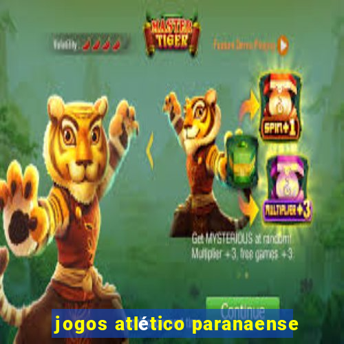 jogos atlético paranaense