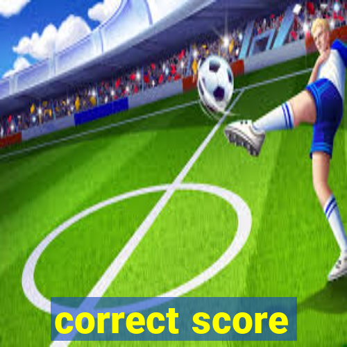 correct score