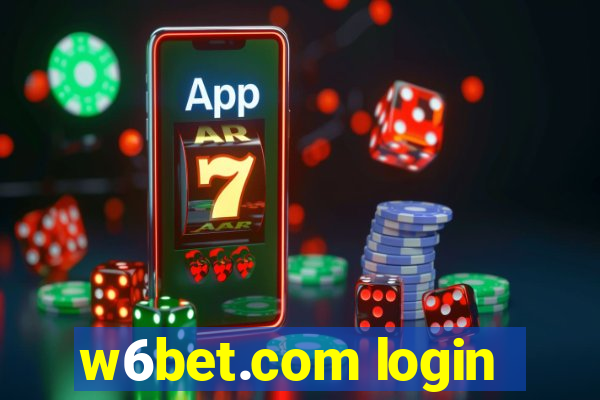 w6bet.com login