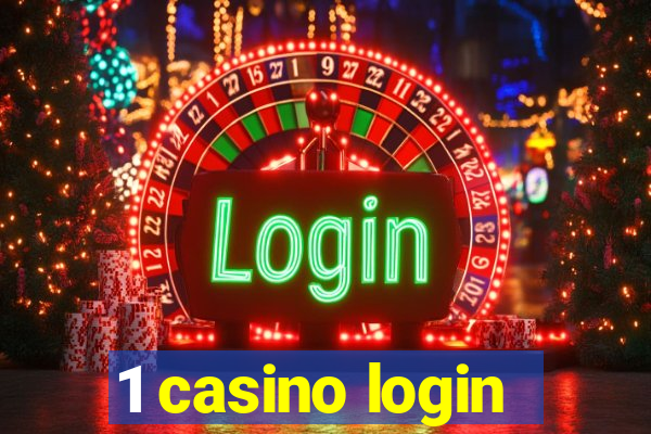 1 casino login