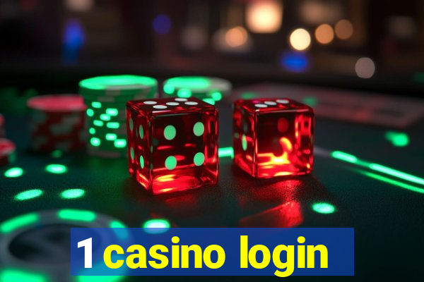 1 casino login