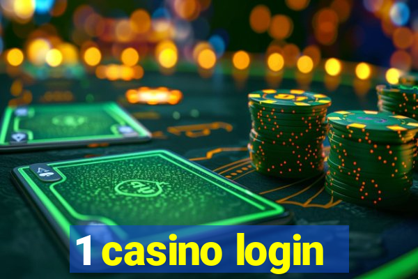 1 casino login