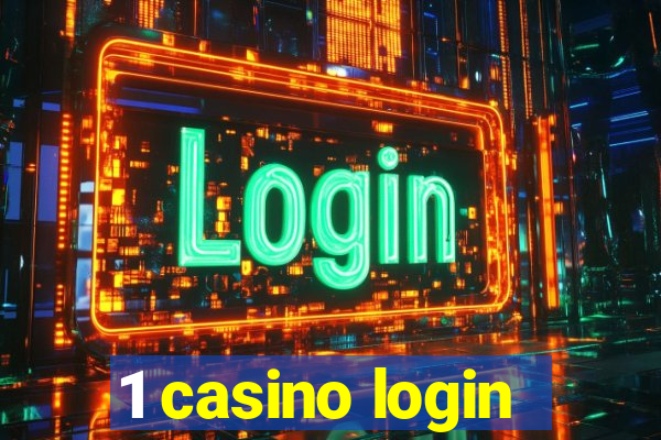 1 casino login