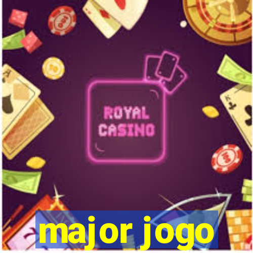 major jogo