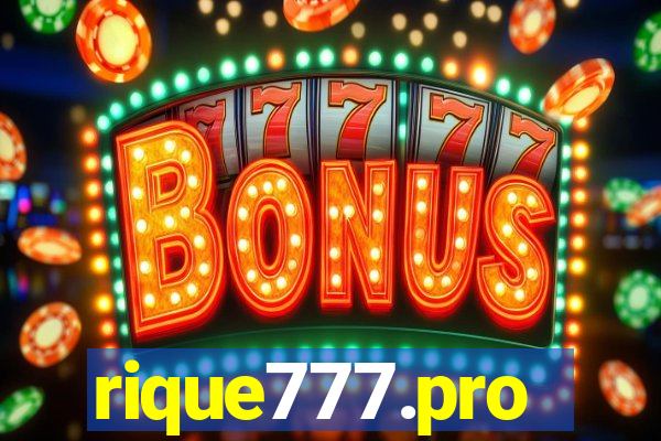 rique777.pro