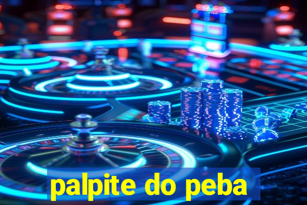 palpite do peba