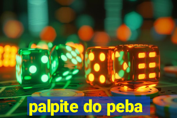 palpite do peba