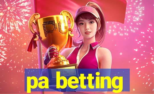 pa betting