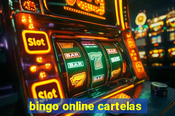 bingo online cartelas