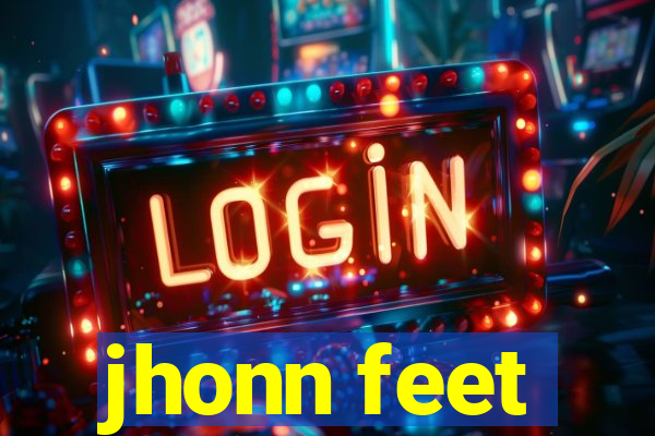 jhonn feet