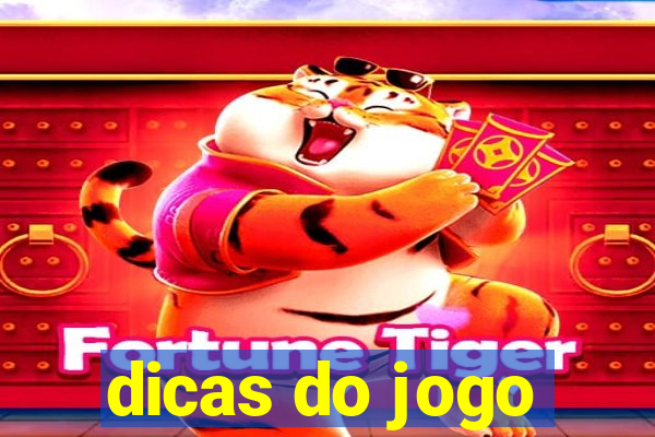 dicas do jogo