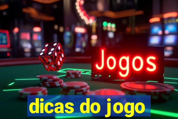 dicas do jogo