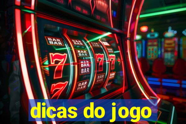 dicas do jogo