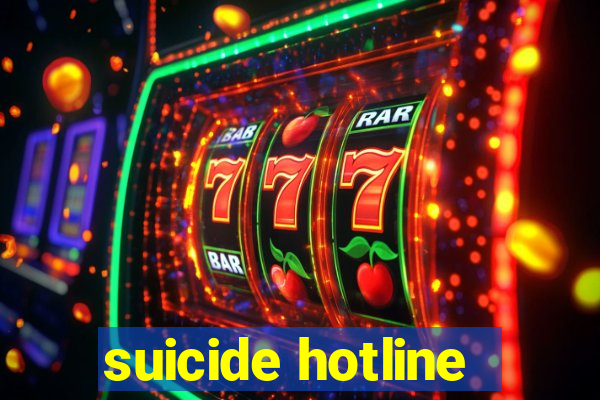 suicide hotline