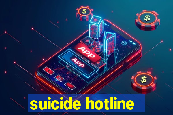 suicide hotline