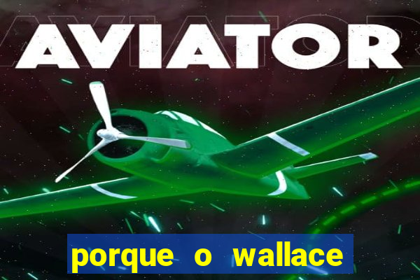 porque o wallace saiu do cruzeiro