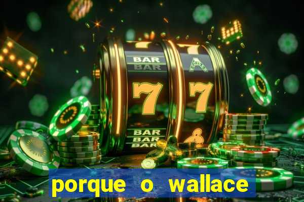 porque o wallace saiu do cruzeiro