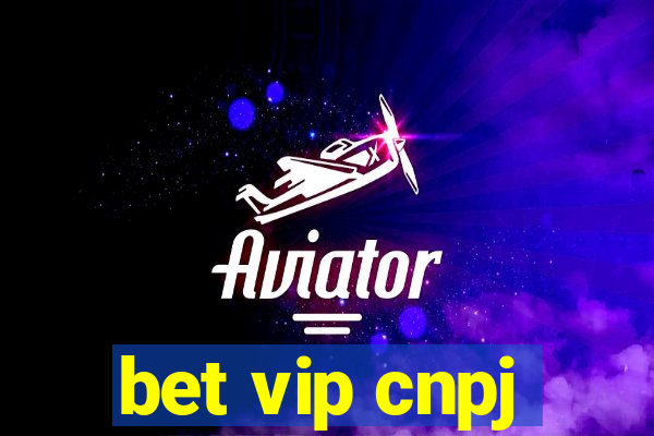 bet vip cnpj